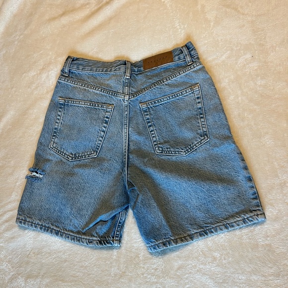Top shop jean shorts - Picture 2 of 3